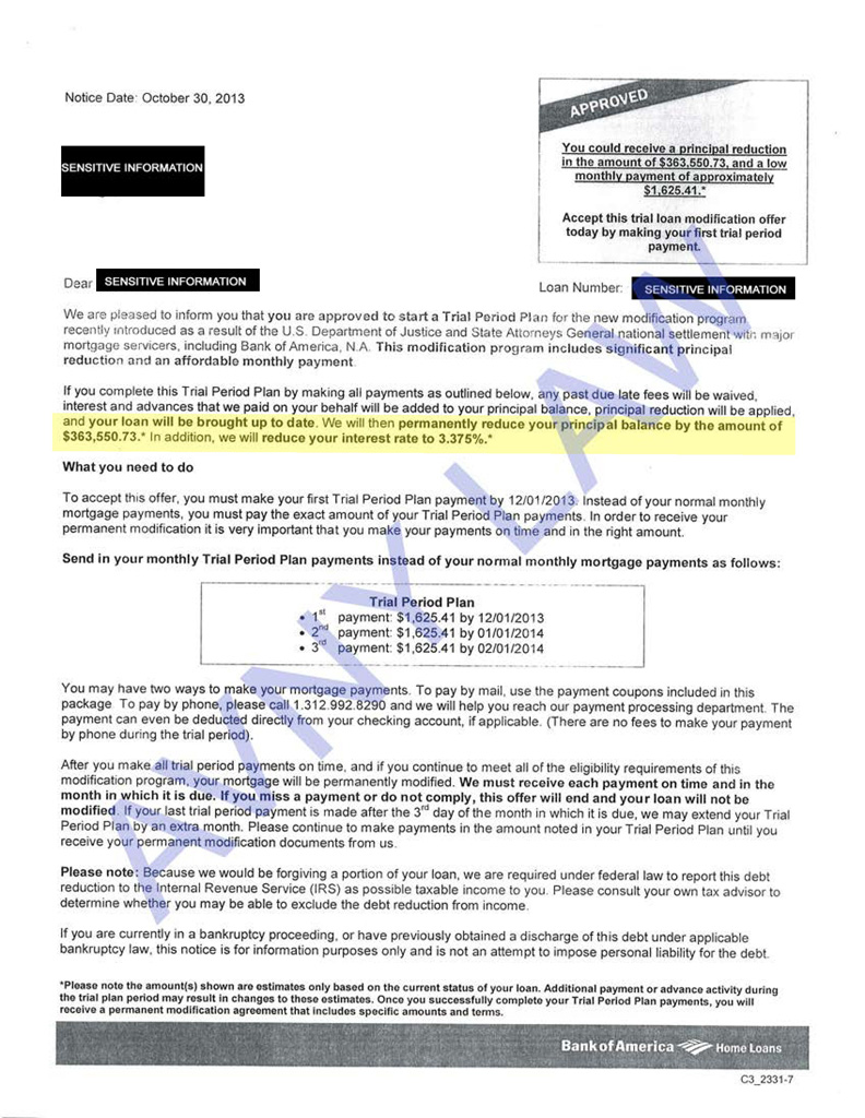 chase bank loan modification class action lawsuit